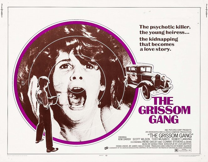 The Grissom Gang - Plakátok
