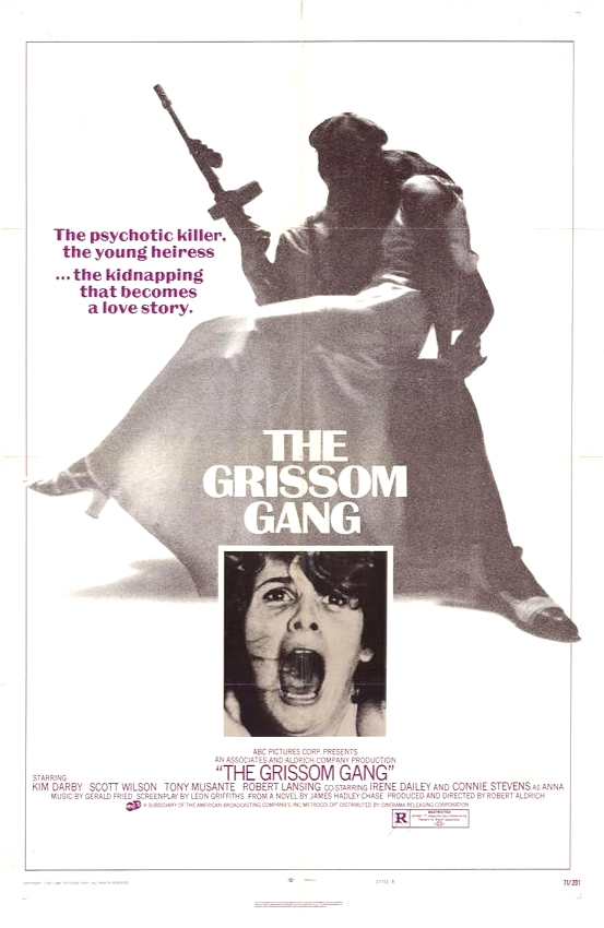 The Grissom Gang - Posters