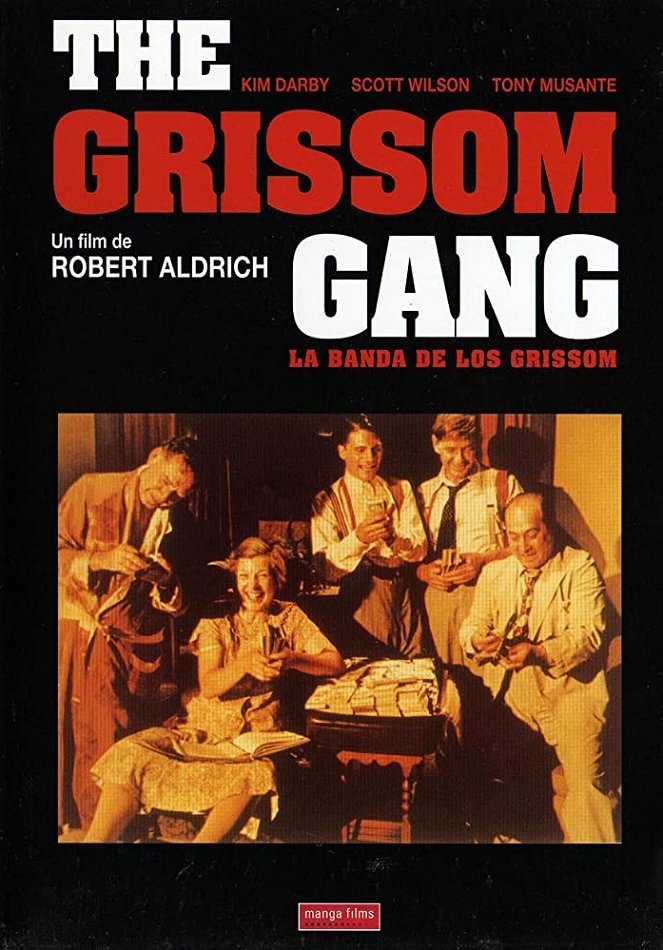 La banda de los Grissom - Carteles