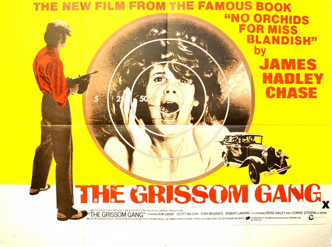 The Grissom Gang - Posters