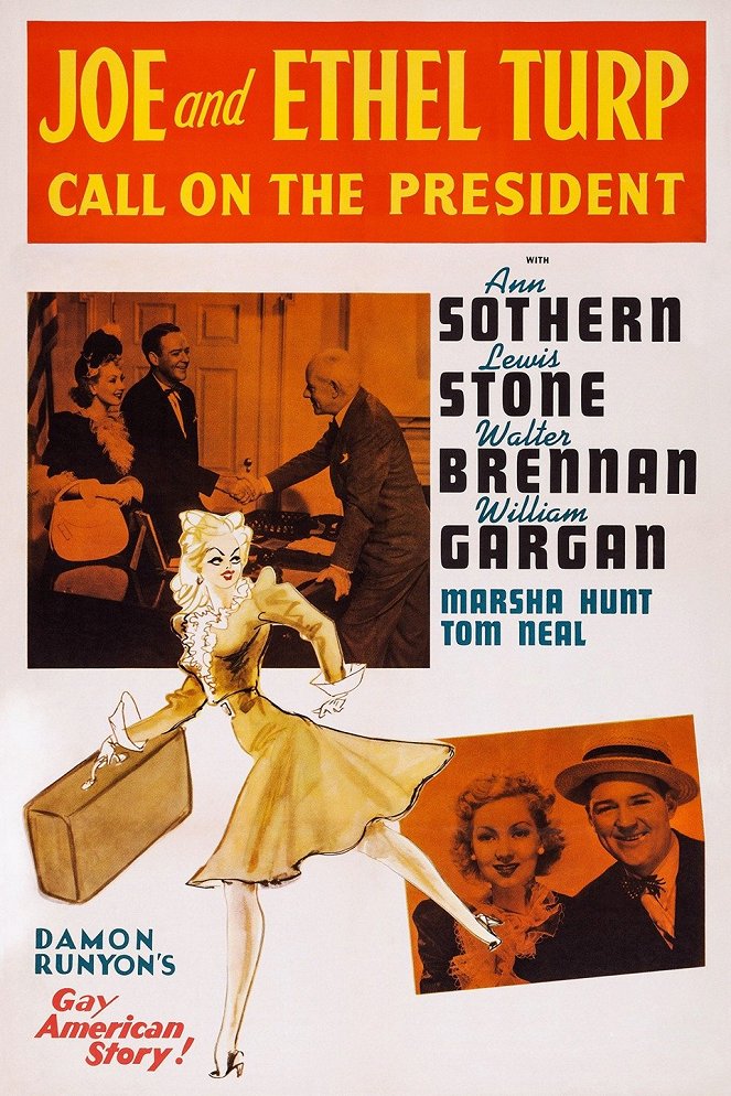 Joe and Ethel Turp Call on the President - Affiches