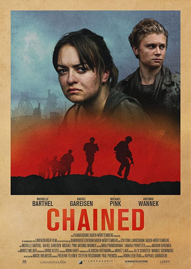 CHAINED - Carteles
