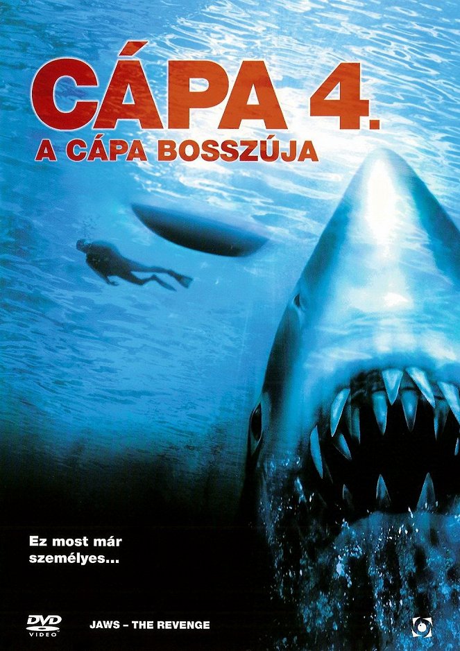 Cápa 4. – A cápa bosszúja - Plakátok