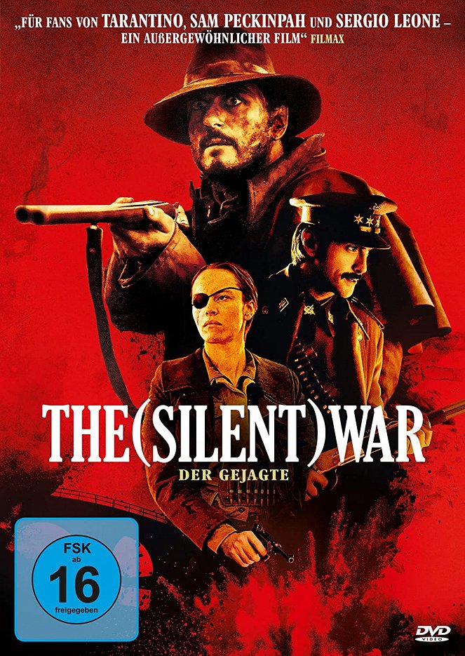 The (Silent) War - Der Gejagte - Plakate
