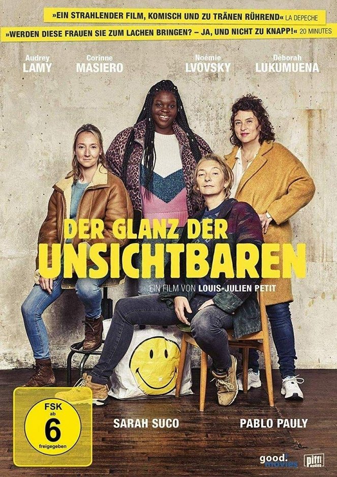 Der Glanz der Unsichtbaren - Plakate