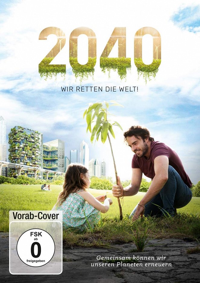 2040 - Wir retten die Welt! - Plakate