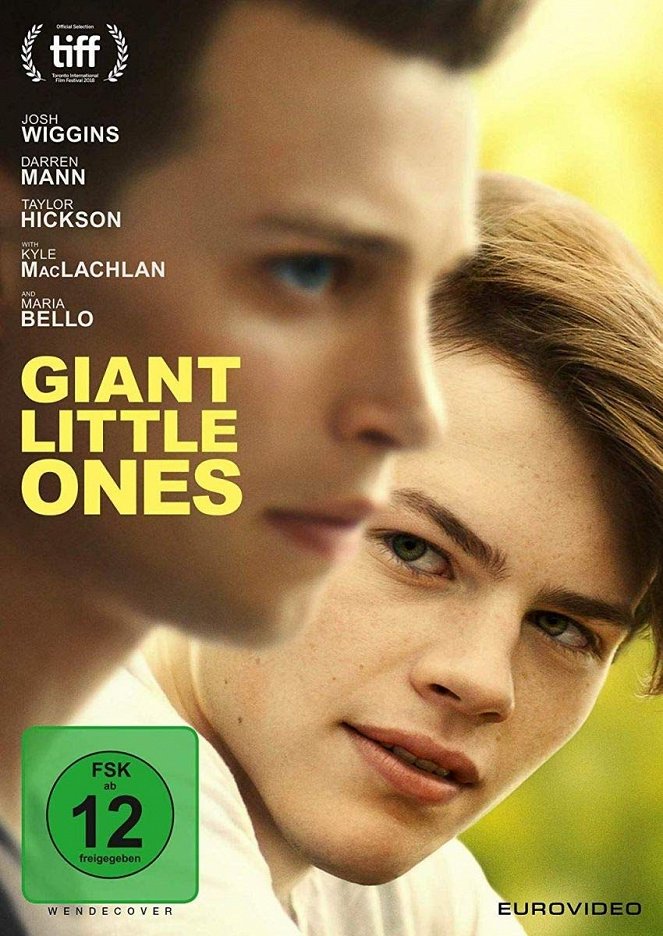 Giant Little Ones - Plakate