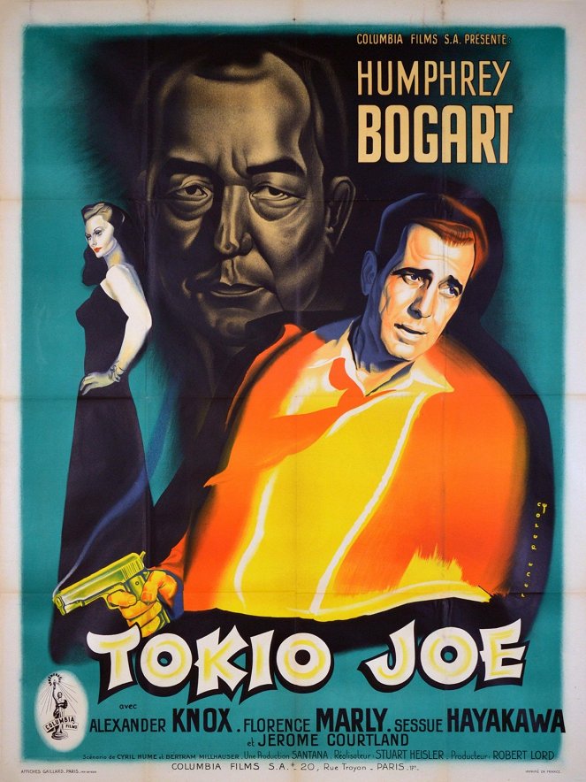 Tokyo Joe - Affiches