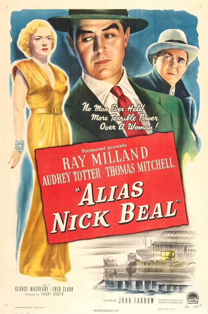 Alias Nick Beal - Plakátok