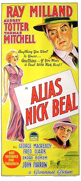 Alias Nick Beal - Posters