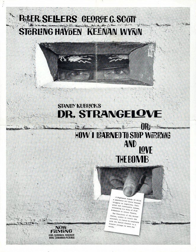Dr. Strangelove, avagy rájöttem, hogy nem kell félni a bombától, meg is lehet szeretni - Plakátok