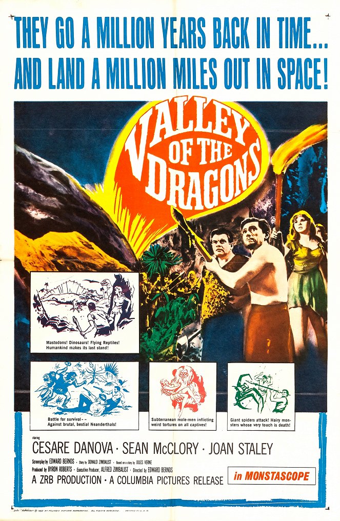 Valley of the Dragons - Plakate