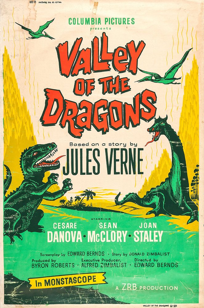 Valley of the Dragons - Plagáty