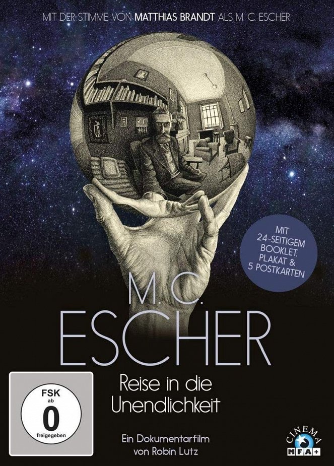 M. C. Escher - Reise in die Unendlichkeit - Plakate