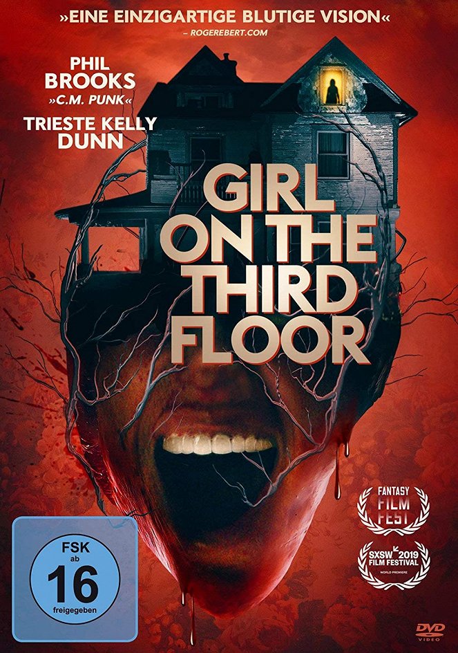 Girl on the Third Floor - Plakate