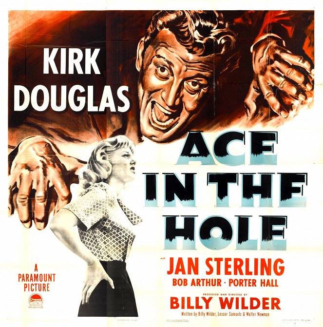 Ace in the Hole - Posters