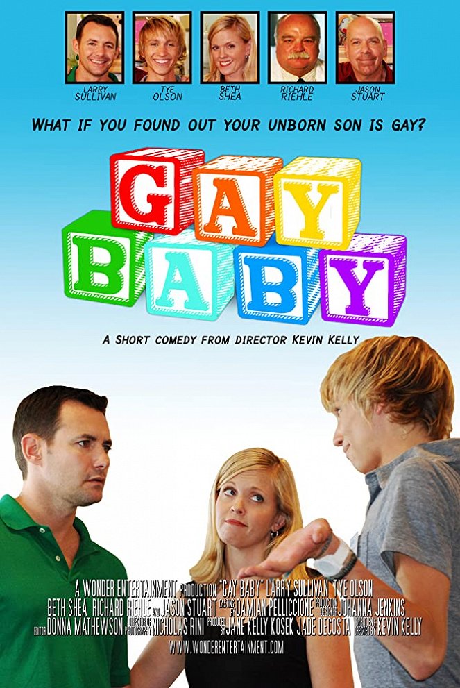 Gay Baby - Cartazes