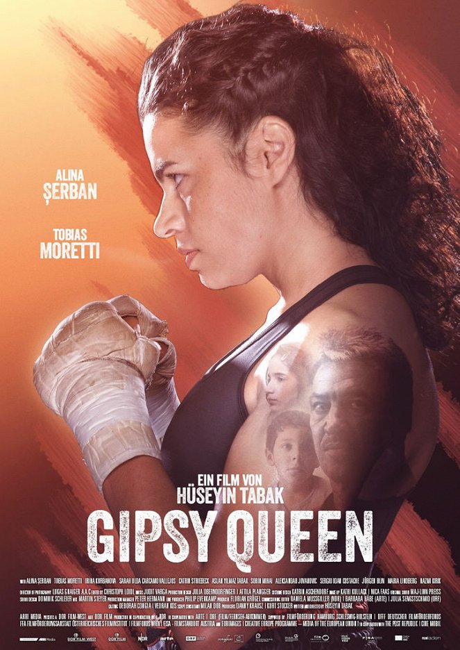 Gipsy Queen - Plakáty