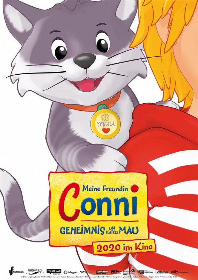 Conni and the Cat - Posters