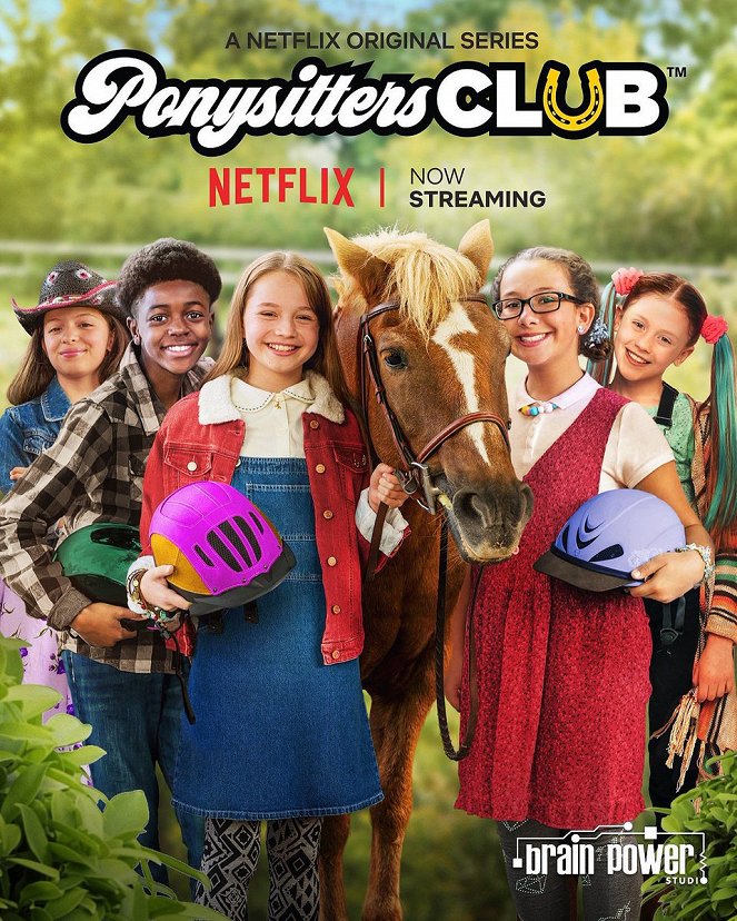Ponysitters Club - Carteles