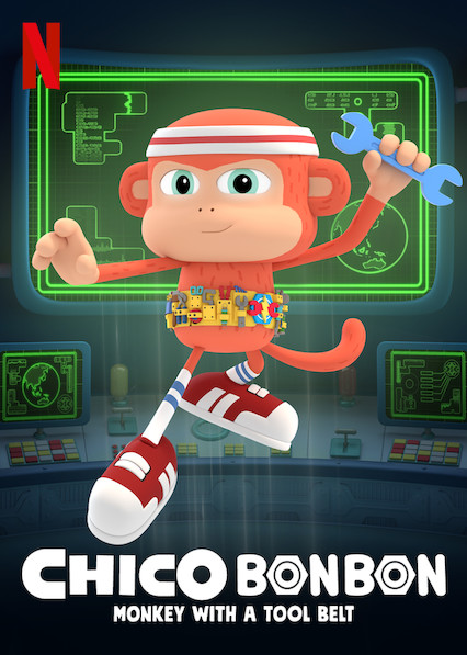 Chico Bon Bon: Monkey with a Tool Belt - Posters