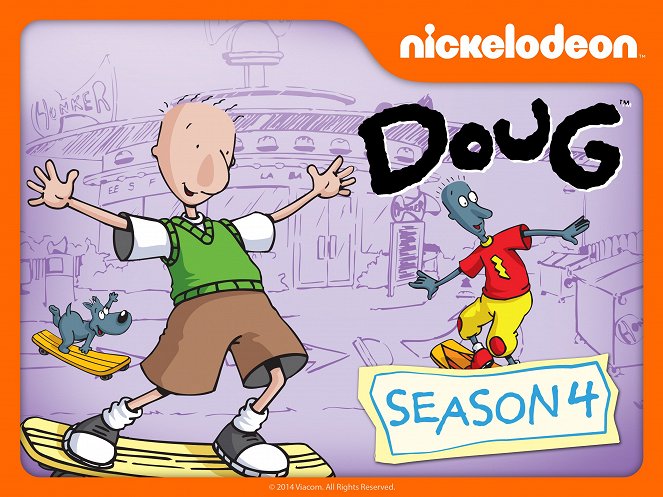 Doug - Season 4 - Plakate