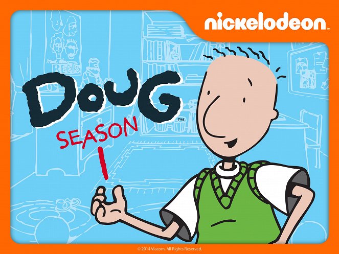 Doug - Season 1 - Carteles