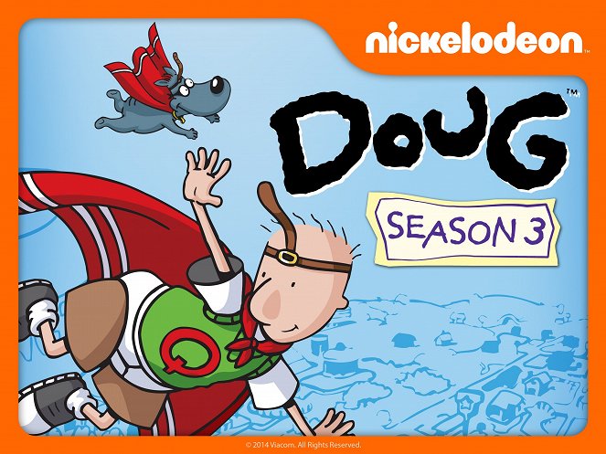 Doug - Season 3 - Plakátok