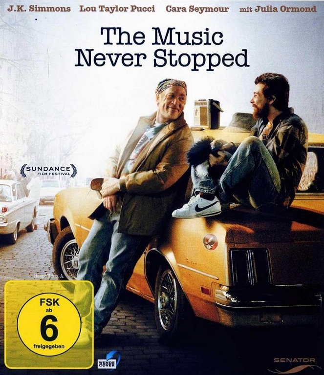 The Music Never Stopped - Plakate