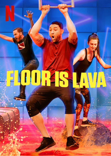 Floor is Lava - Affiches