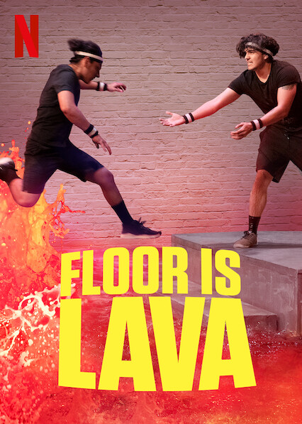 Floor is Lava - Cartazes