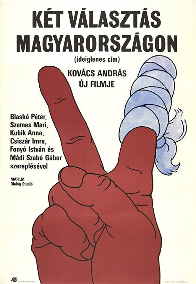Valahol Magyarországon - Plakáty