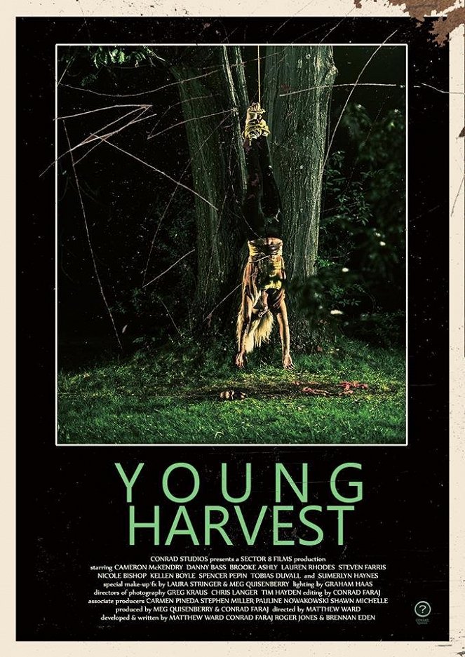 Young Harvest - Plagáty