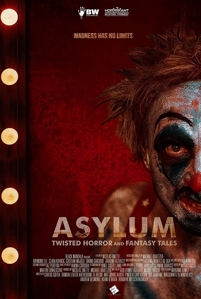 Asylum: Twisted Horror and Fantasy Tales - Julisteet