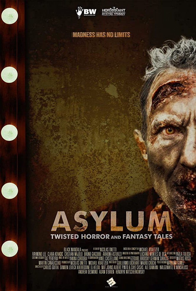 Asylum: Twisted Horror and Fantasy Tales - Cartazes