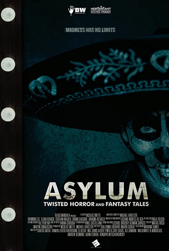 Asylum - Irre-phantastische Horror-Geschichten - Plakate