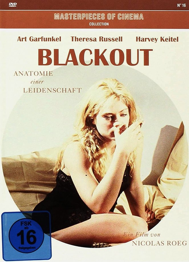 Blackout - Anatomie einer Leidenschaft - Plakate