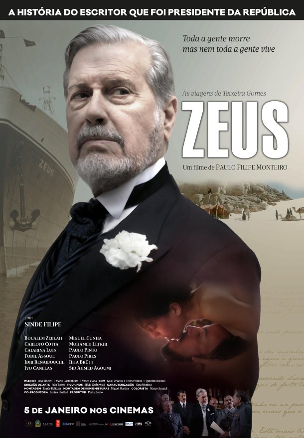 Zeus - Plagáty