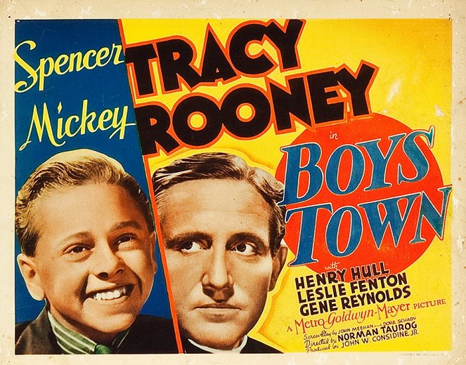 Boys Town - Plakáty