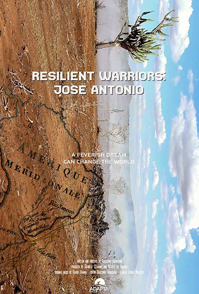 Resilient Warriors: Jose Antônio - Affiches