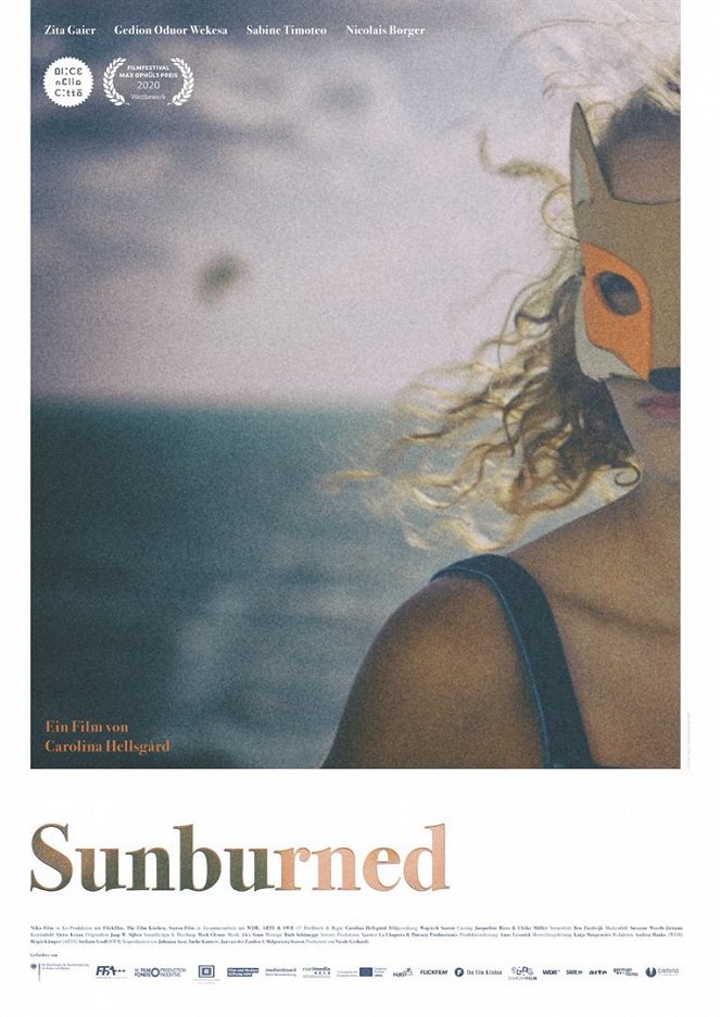 Sunburned - Cartazes