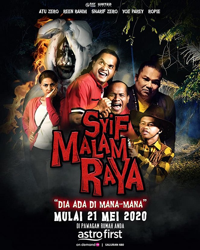 Syif Malam Raya - Plakátok