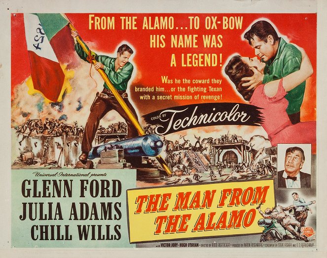 A férfi az Alamo-erődből - Plakátok