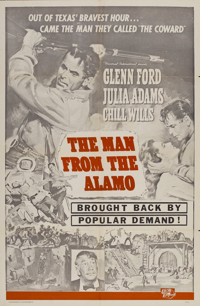 A férfi az Alamo-erődből - Plakátok