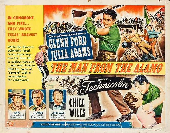 The Man from the Alamo - Posters