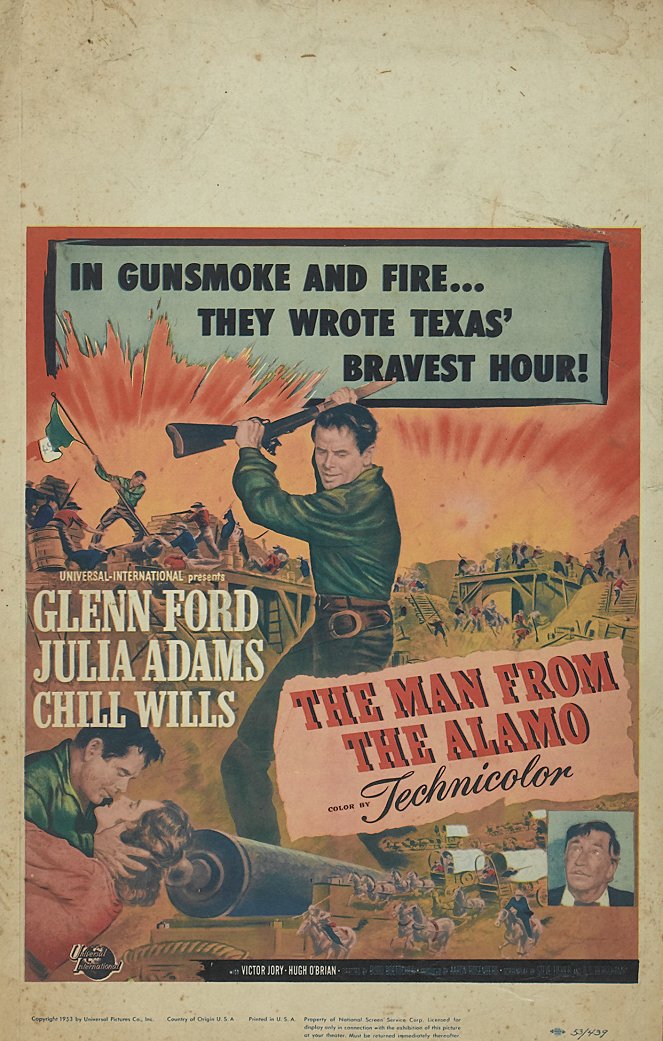 Der Mann aus Alamo - Plakate