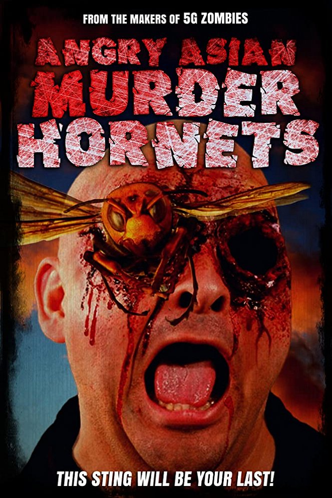 Angry Asian Murder Hornets - Posters