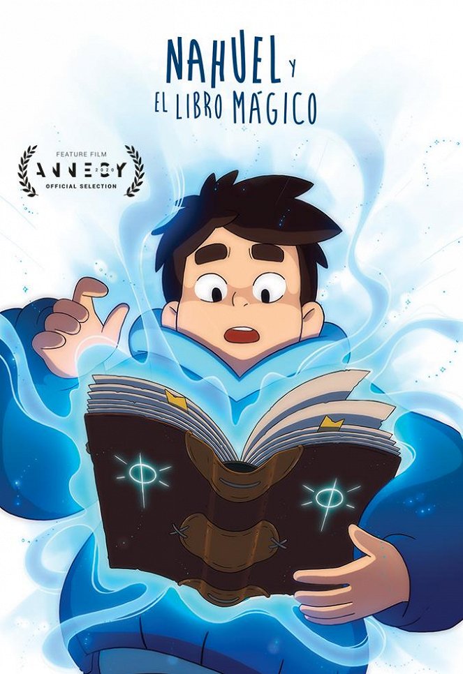 Nahuel y el Libro Mágico - Affiches