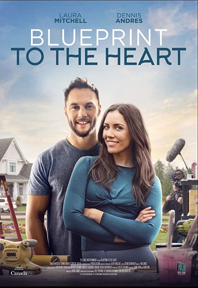 Blueprint to the Heart - Posters