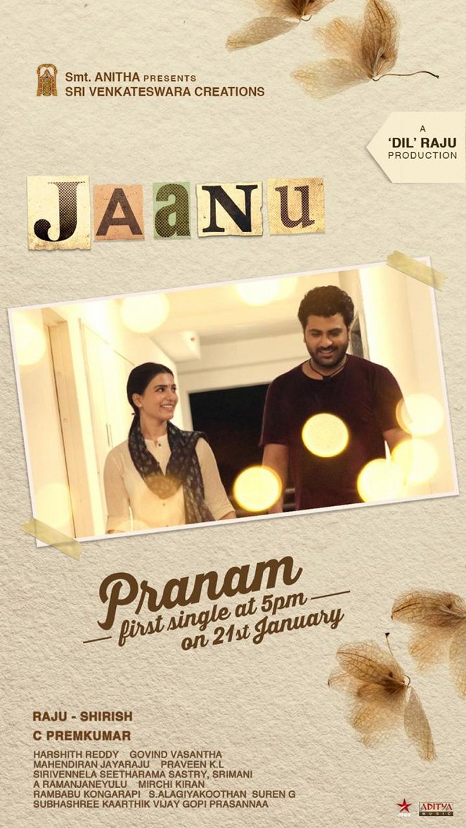 Jaanu - Affiches